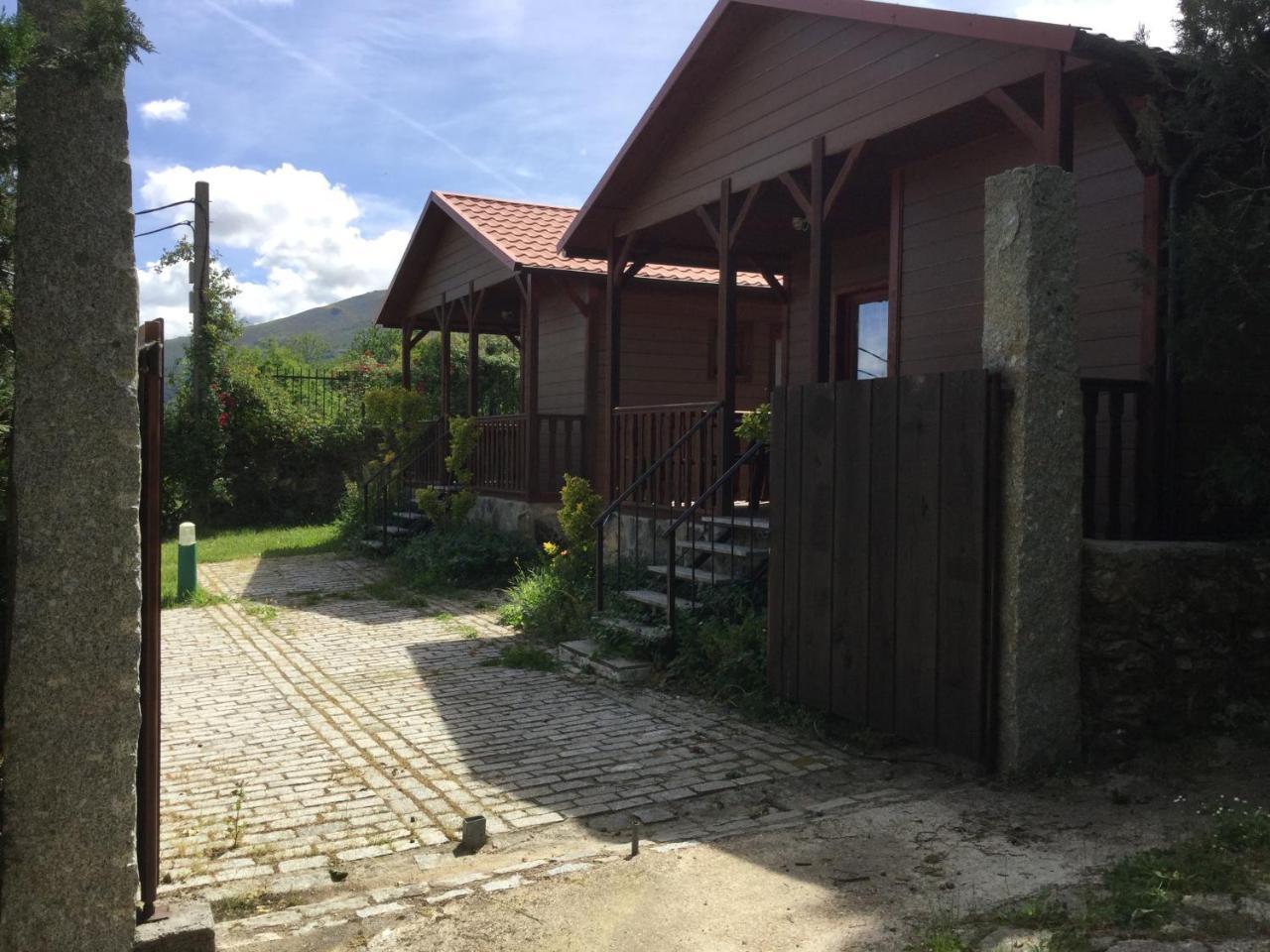 Hotel Casitas Cinco Castanos Candelario Esterno foto